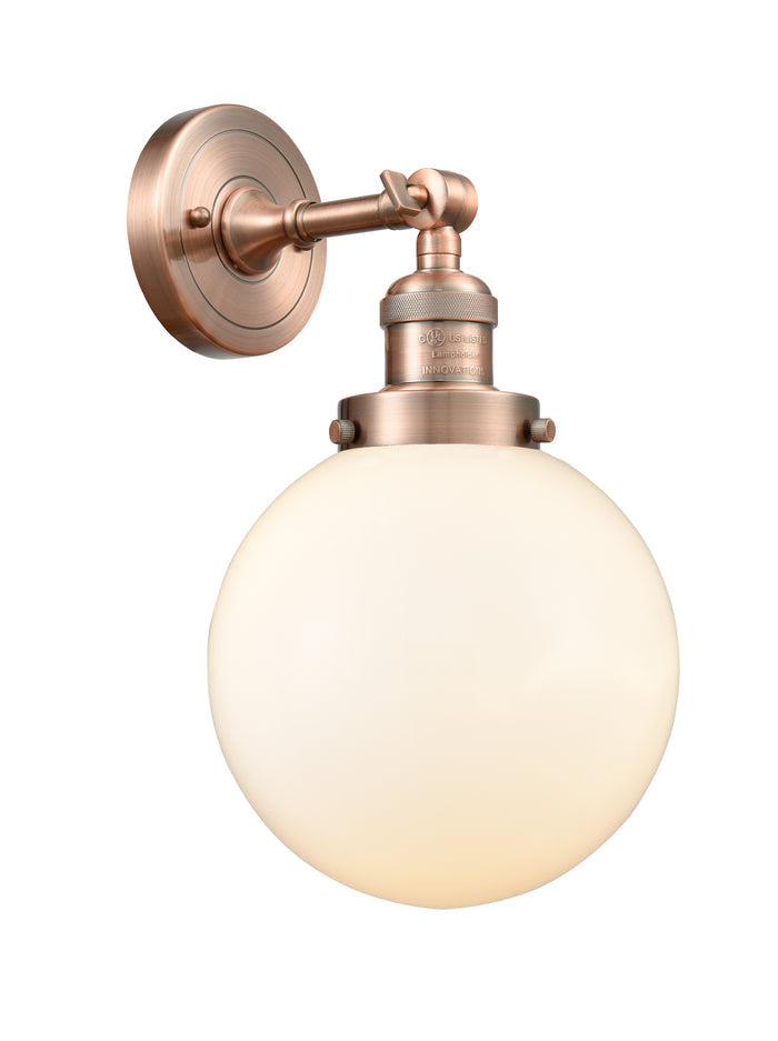 Franklin Restoration Sconce Cast Brass Finish