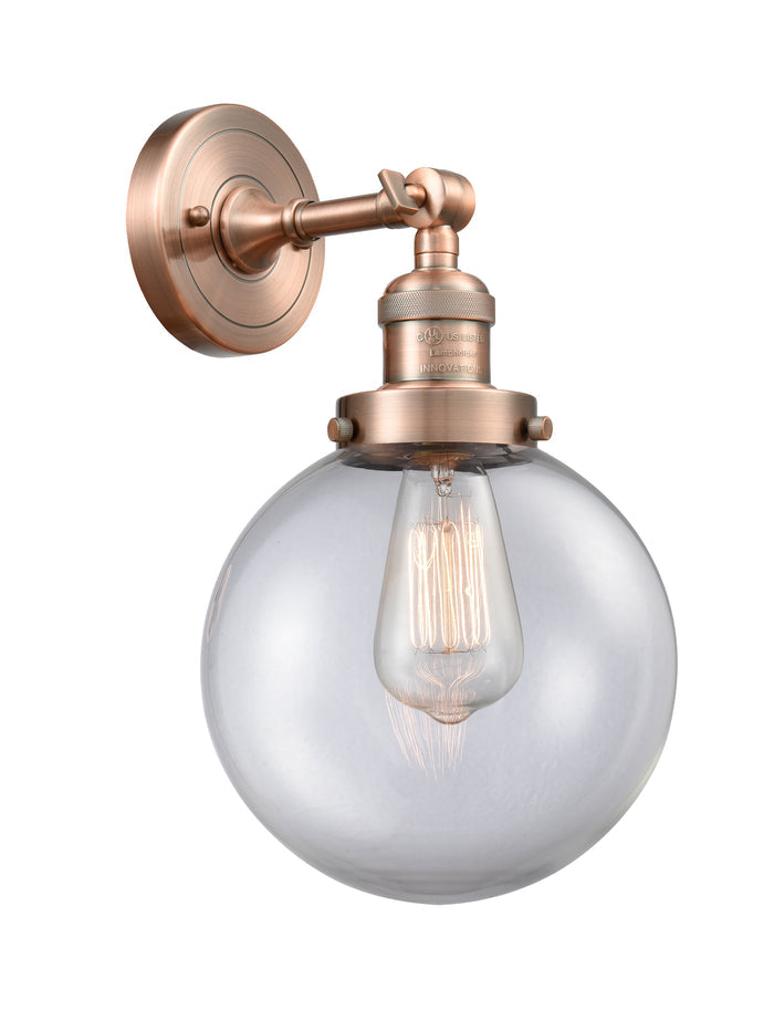 Franklin Restoration Sconce Cast Brass Finish