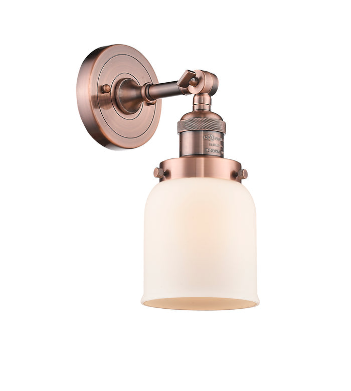 Franklin Restoration Sconce Cast Brass Finish