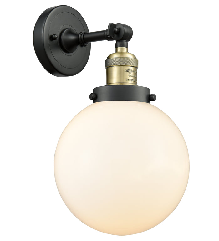 Franklin Restoration Sconce Cast Brass Finish