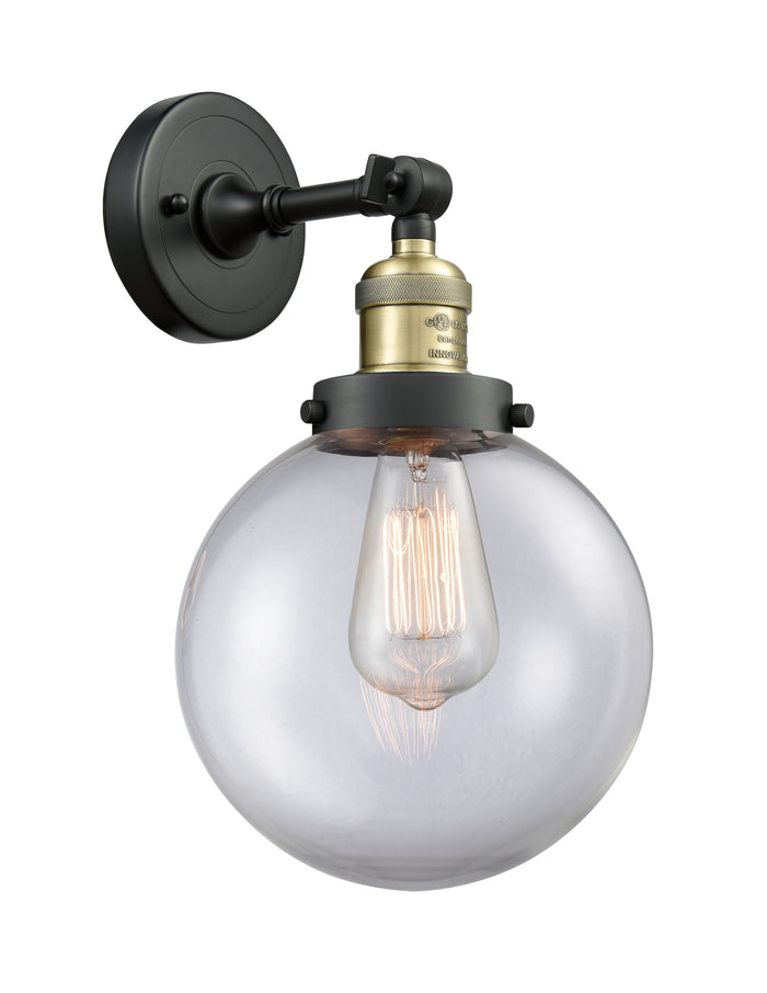 Franklin Restoration Sconce Cast Brass Finish