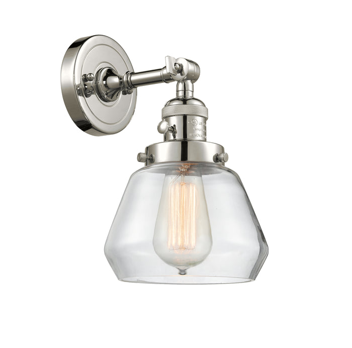 Polished Nickel / Clear