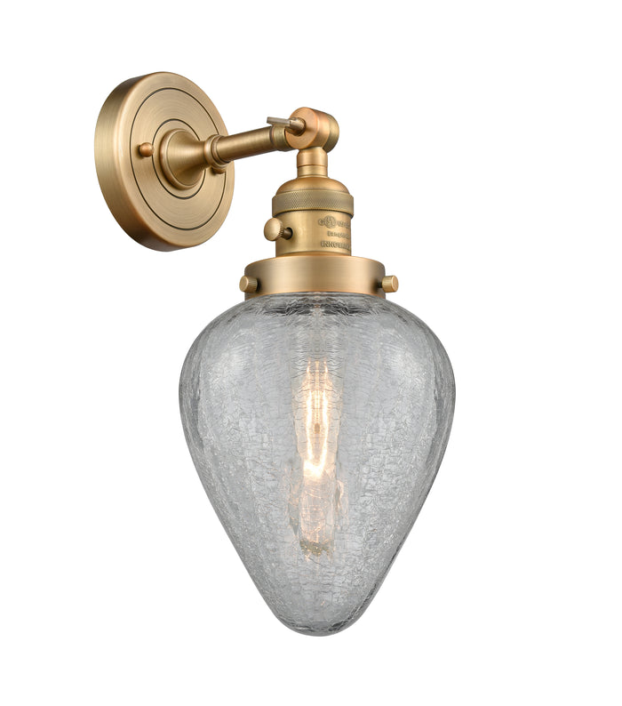 Franklin Restoration Sconce Cast Brass Steel