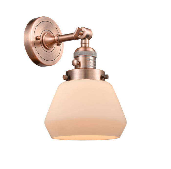 Franklin Restoration Sconce Cast Brass Steel