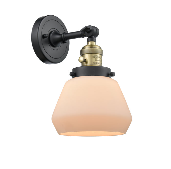 Franklin Restoration Sconce Cast Brass Steel