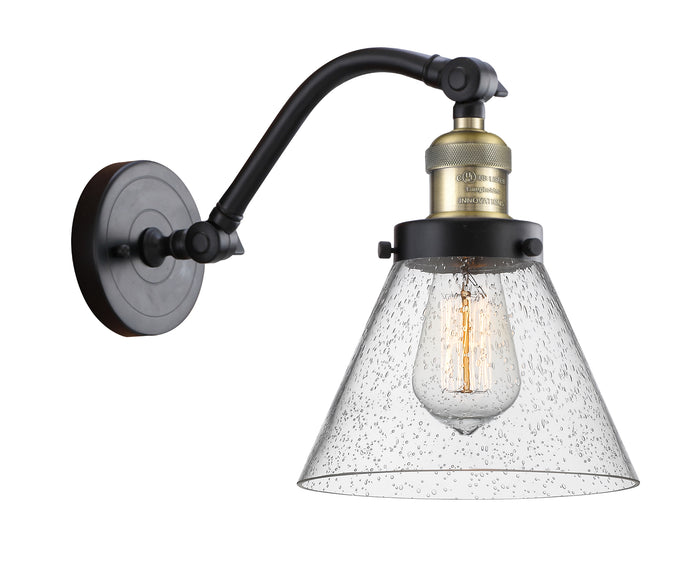 Black Antique Brass / Seedy
