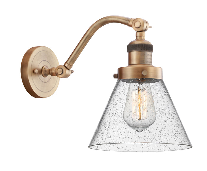 Brushed Brass / Seedy