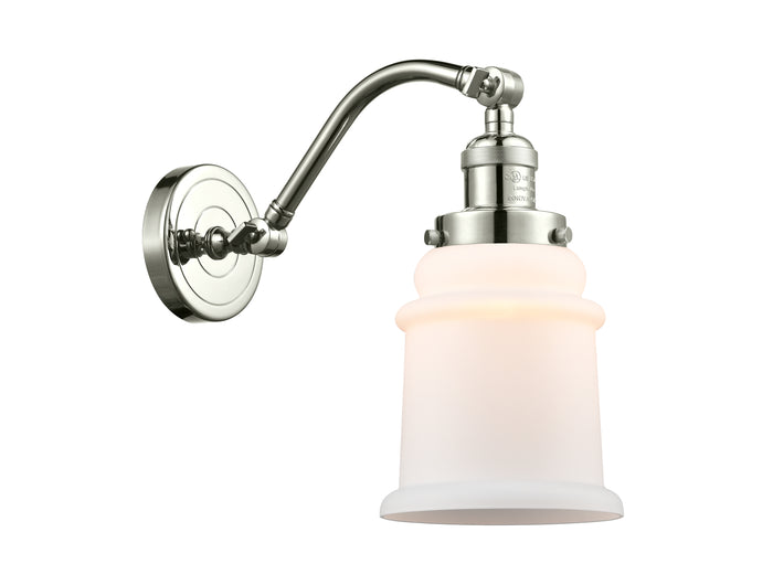 Polished Nickel / Matte White