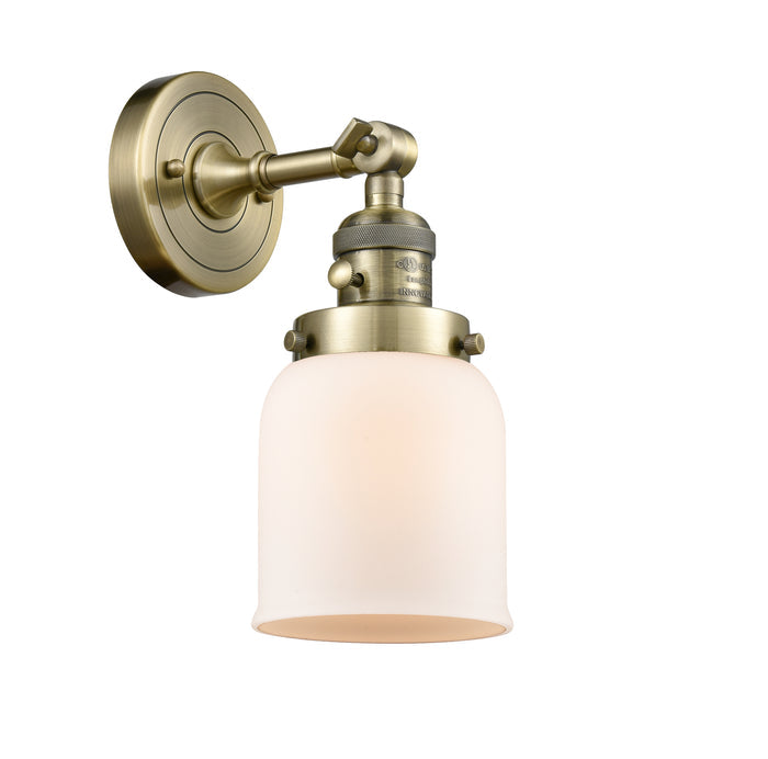 Franklin Restoration Sconce Cast Brass