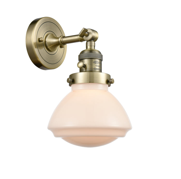 Franklin Restoration Sconce Cast Brass