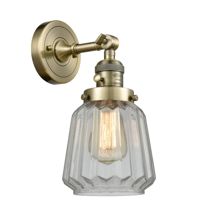 Franklin Restoration Sconce Cast Brass