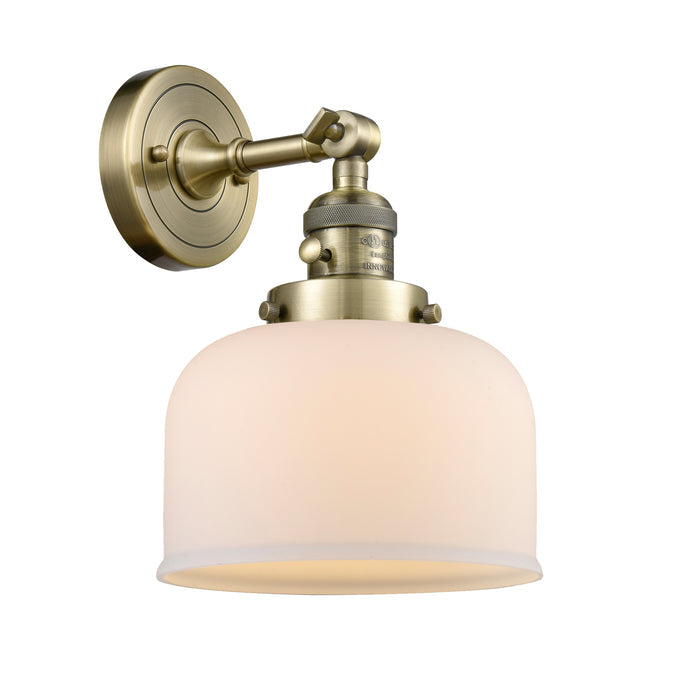 Franklin Restoration Sconce Cast Brass