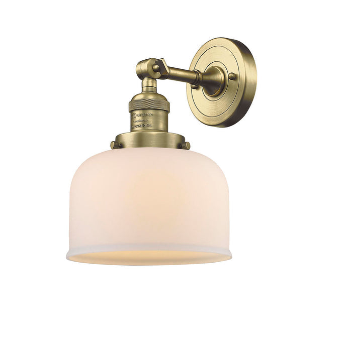 Franklin Restoration Sconce Cast Brass