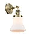 Franklin Restoration Sconce Cast Brass