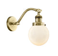 Franklin Restoration Sconce Cast Brass