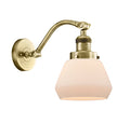 Franklin Restoration Sconce Cast Brass