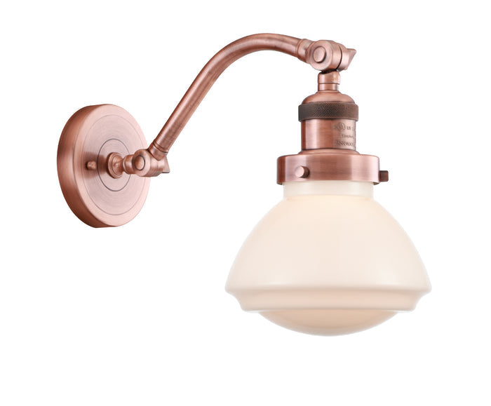 Franklin Restoration Sconce Cast Brass
