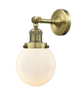 Franklin Restoration Sconce Cast Brass
