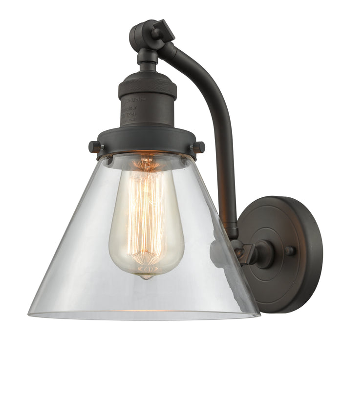 Oil Rubbed Bronze / Clear