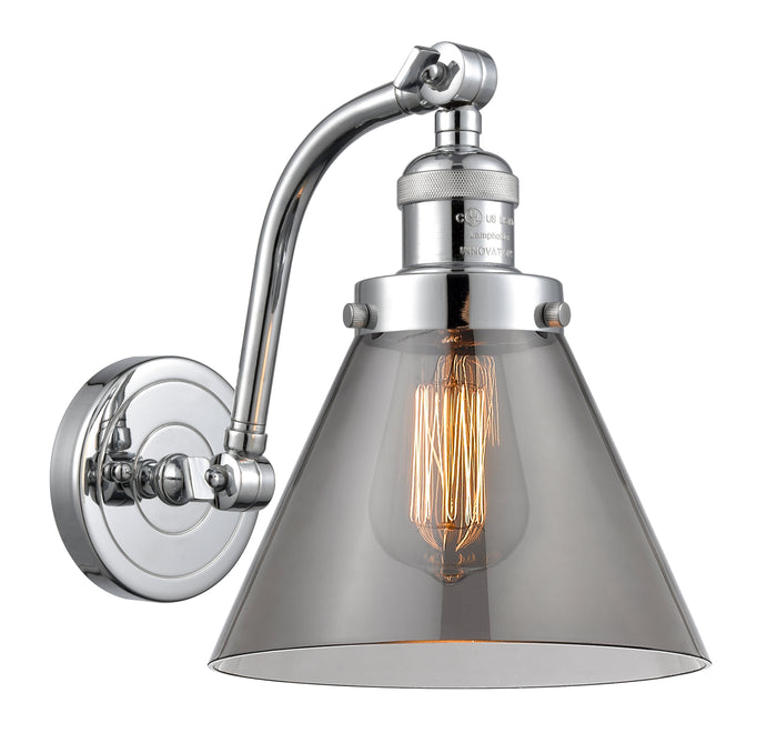 Polished Chrome / Light Smoke