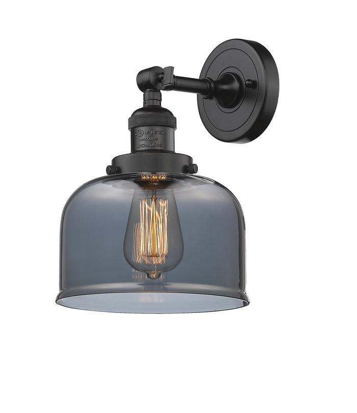 Oil Rubbed Bronze / Light Smoke