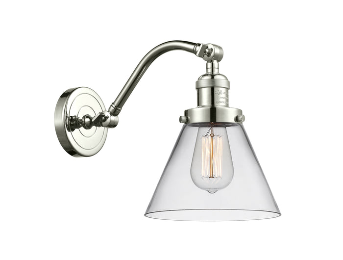 Polished Nickel / Clear