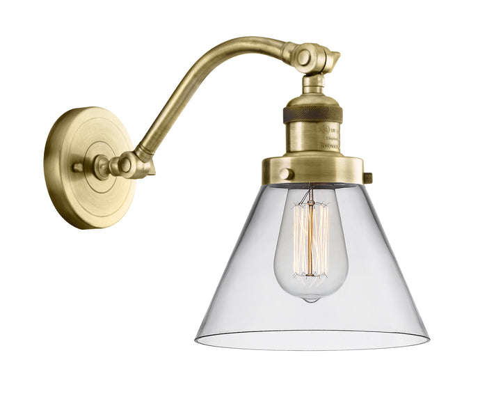 Franklin Restoration Sconce Cast Brass
