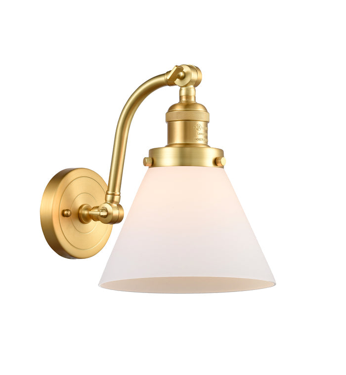 Satin Gold / Matte White