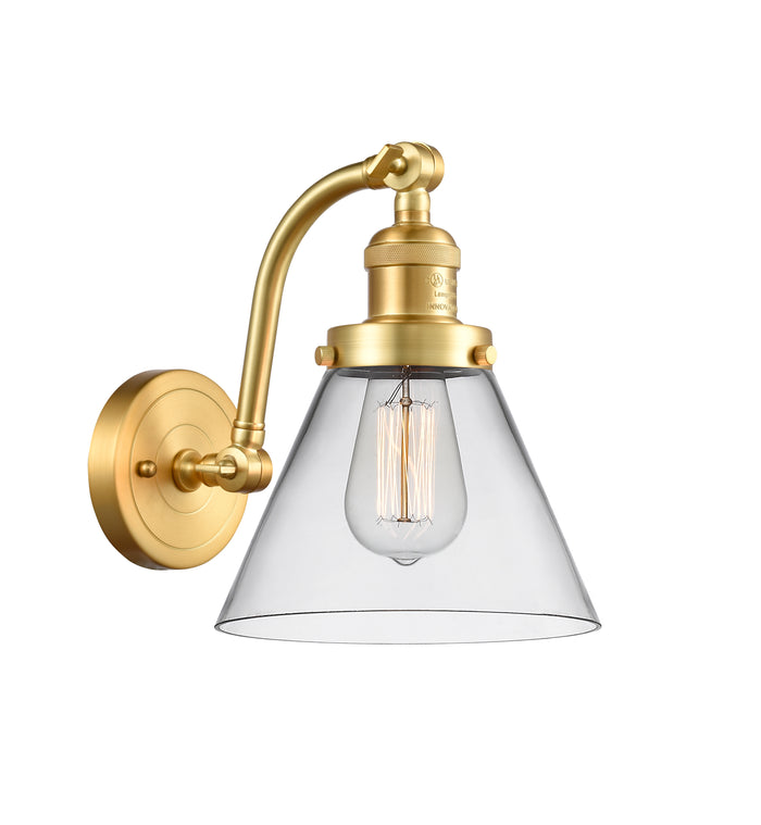 Satin Gold / Clear