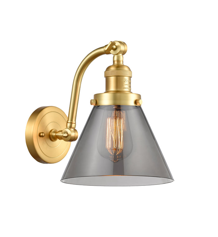 Satin Gold / Light Smoke