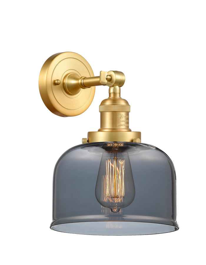 Satin Gold / Light Smoke