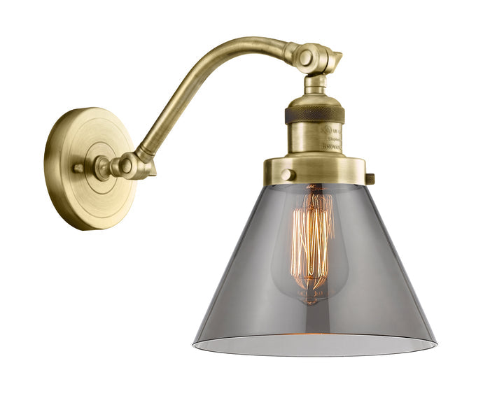 Franklin Restoration Sconce Cast Brass