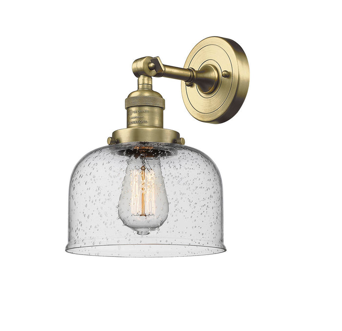 Franklin Restoration Sconce Cast Brass