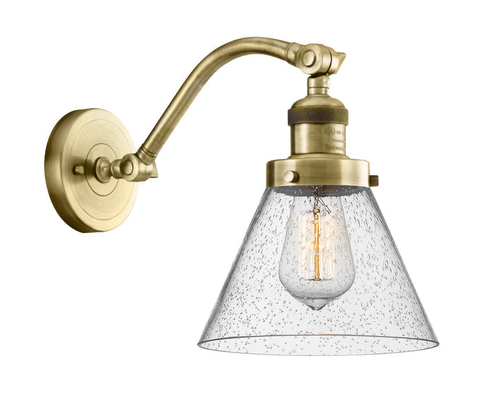Franklin Restoration Sconce Cast Brass