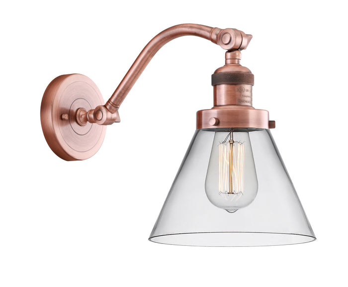 Franklin Restoration Sconce Cast Brass