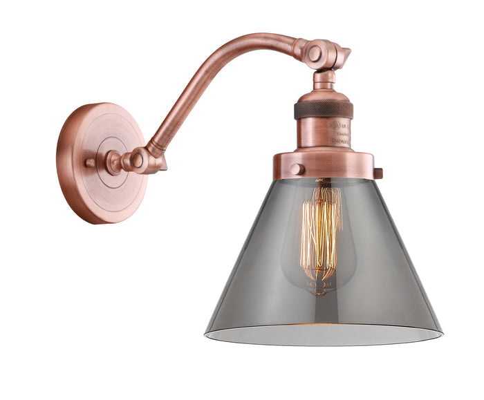 Franklin Restoration Sconce Cast Brass