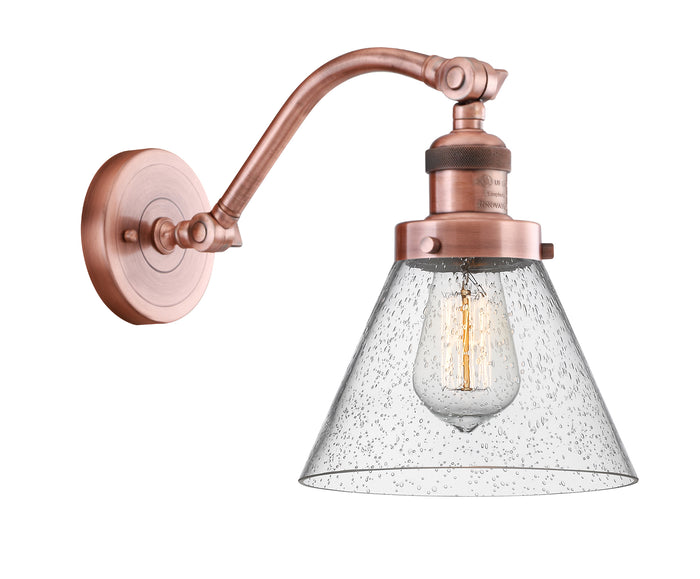 Franklin Restoration Sconce Cast Brass