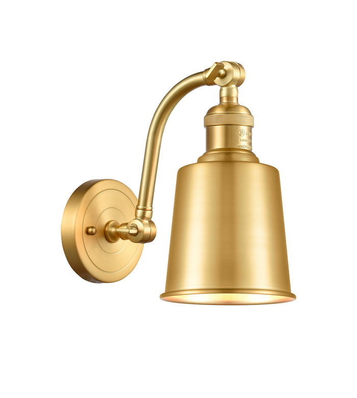 Franklin Restoration Traditional, Industrial, Restoration-Vintage Addison Sconce