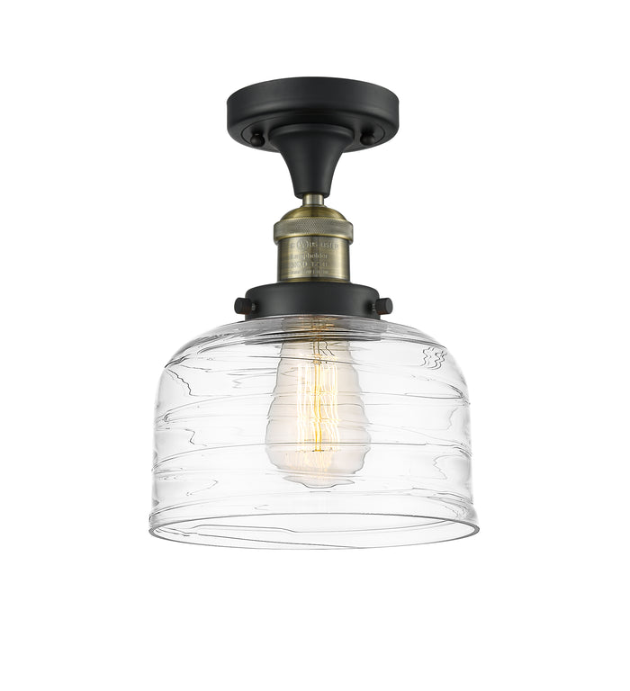 Franklin Semi-Flush Mount Brushed Nickel