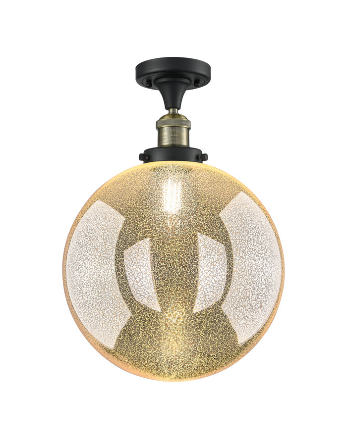 Black Antique Brass / Mercury