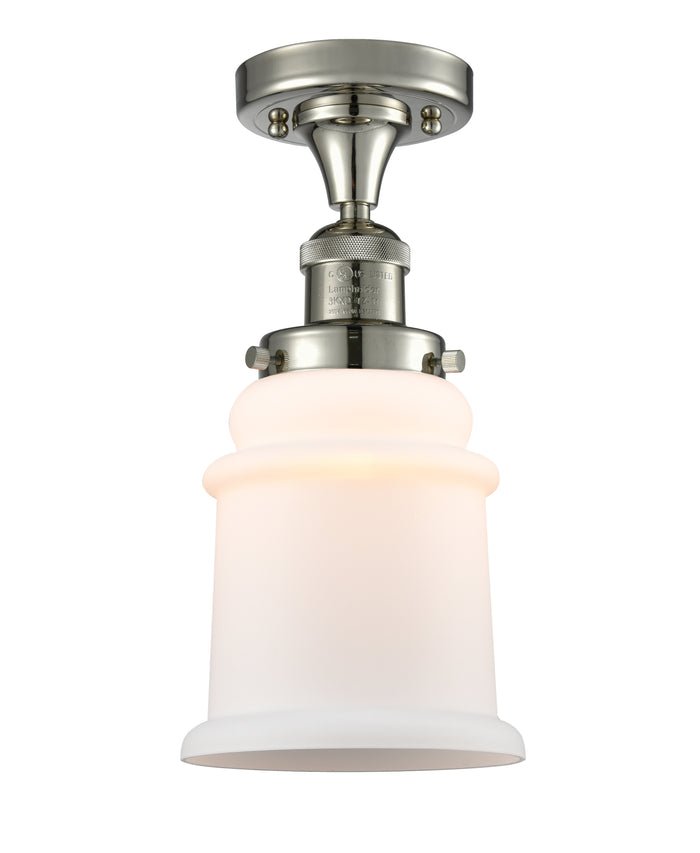 Polished Nickel / Matte White