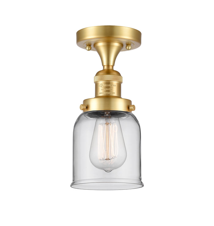 Satin Gold / Clear
