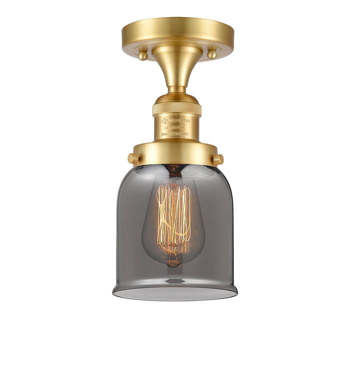 Satin Gold / Light Smoke