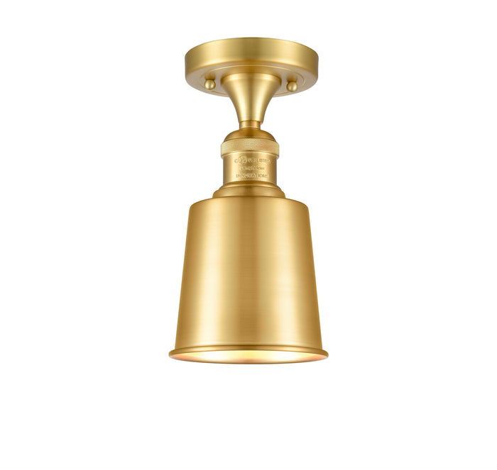 Franklin Semi-Flush Mount Brushed Satin Nickel