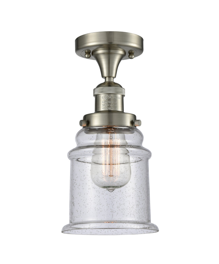 Brushed Satin Nickel / Seedy