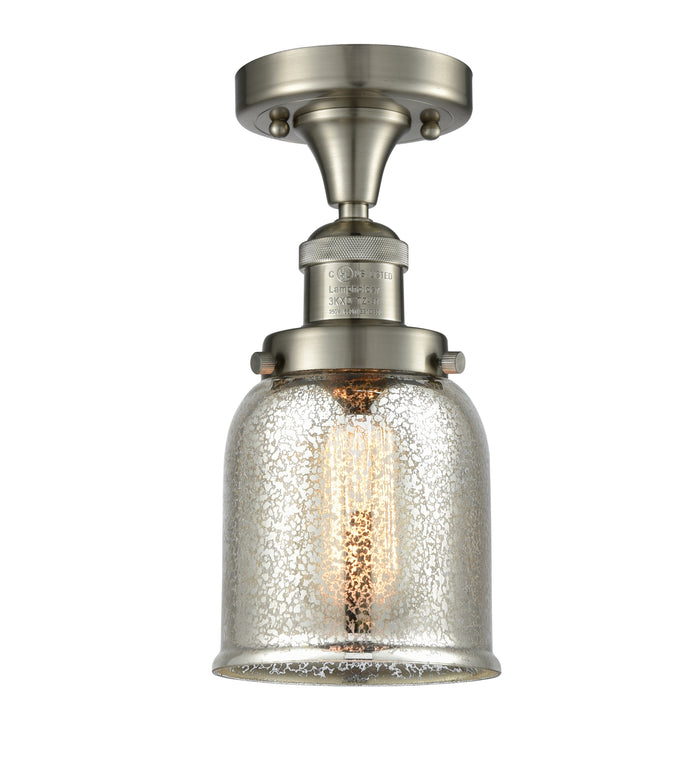 Brushed Satin Nickel / Silver Plated Mercury