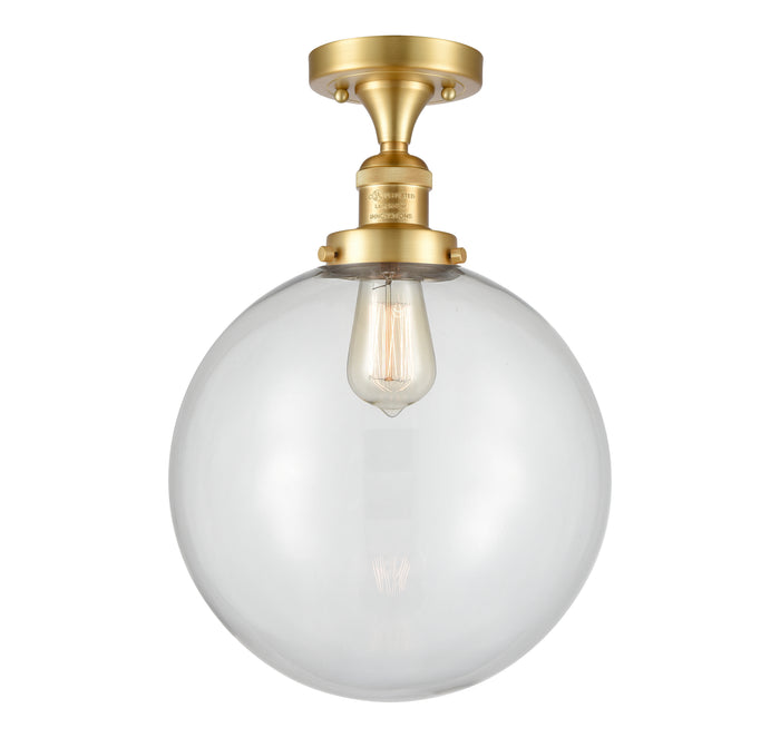 Satin Gold / Clear