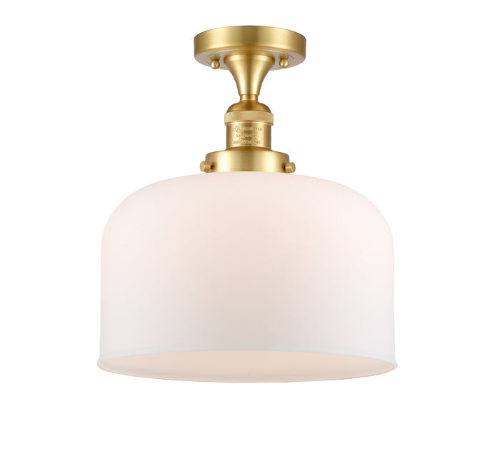 Satin Gold / Matte White