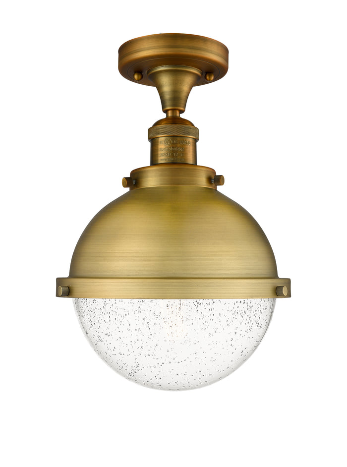 Franklin Semi-Flush Mount Brushed Satin Nickel
