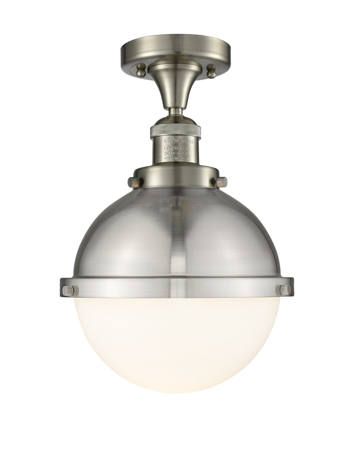 Franklin Semi-Flush Mount Brushed Satin Nickel